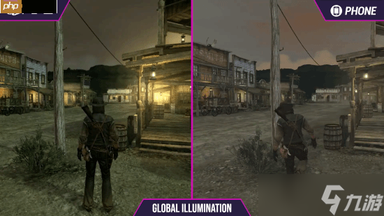 《荒野大镖客》PS3和手机画面对比：你认为谁赢了？