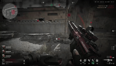 三角洲行动《三角洲行动》【全面战场】一人之下A级发挥 M4A1冲分配装