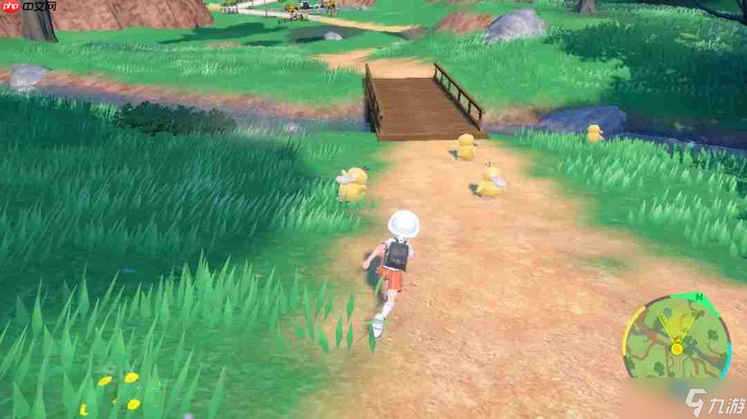 《宝可梦》第十世代骑行系统:"洛托姆滑板"截图泄露