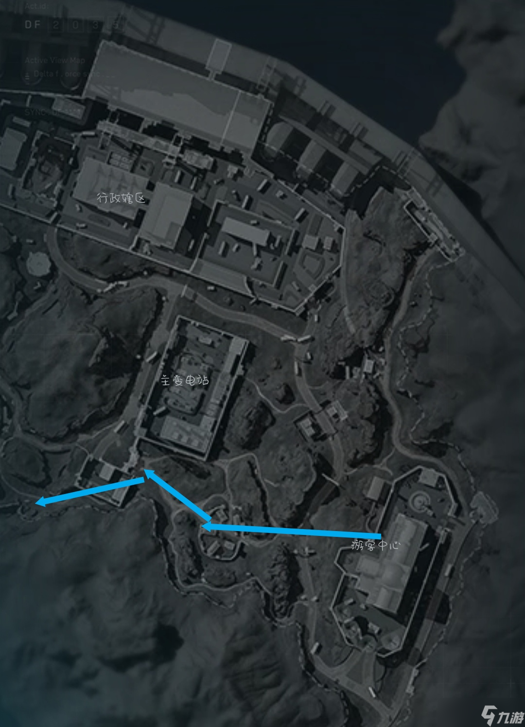 三角洲行动干货·单排零号大坝冲分思路分享（二）