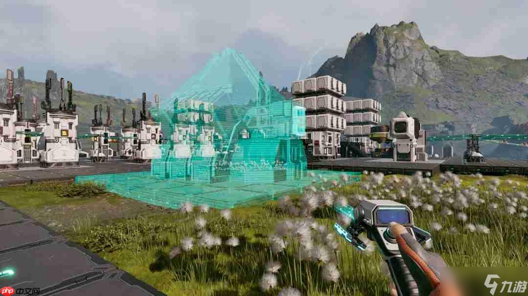 开放世界基地建设《星际裂变》游戏测试现已上线