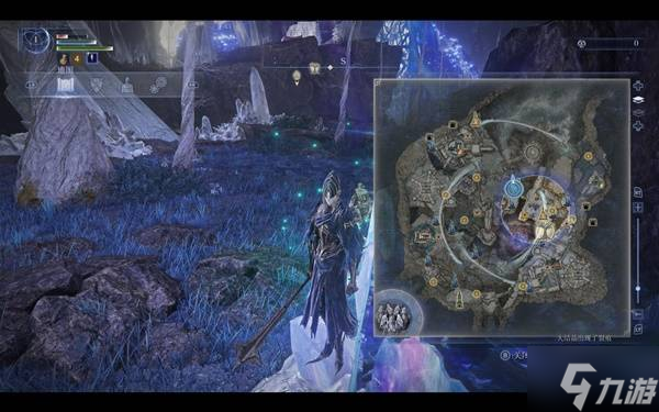 《艾尔登法环黑夜君临》DLC见弃空洞者大空洞水晶位置一览