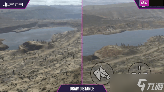 《荒野大镖客》PS3和手机画面对比：你认为谁赢了？