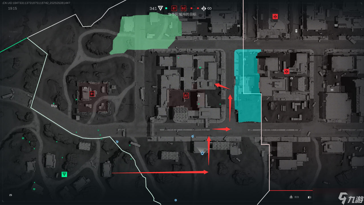 三角洲行动【全面战场】烬区B点进攻指南 围点打援中心开花