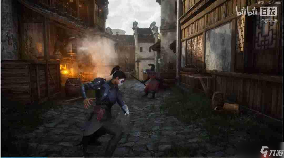 7分钟实机演示! 国产蒸汽朋克+武侠开放世界RPG《逆神者》发布首支宣传片
