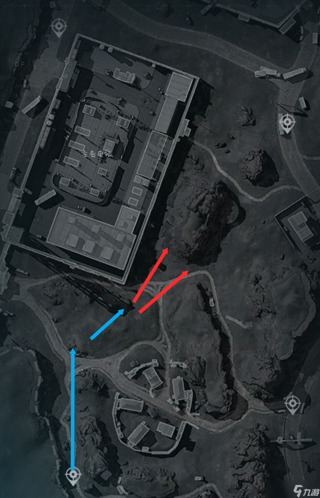 三角洲行动干货·单排零号大坝冲分思路分享（二）