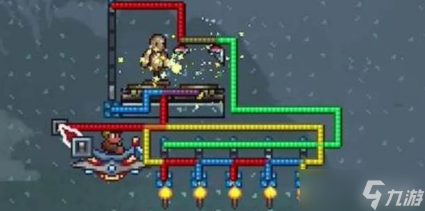 泰拉瑞亚传送门玩法