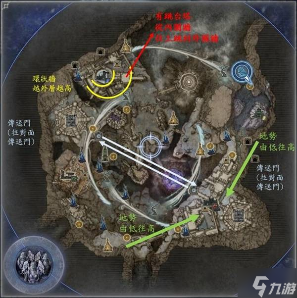 《艾尔登法环黑夜君临》DLC见弃空洞者大空洞探索指南