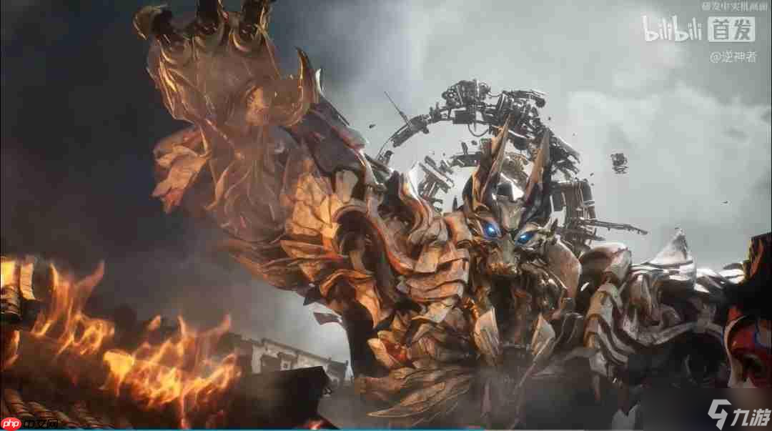 7分钟实机演示! 国产蒸汽朋克+武侠开放世界RPG《逆神者》发布首支宣传片