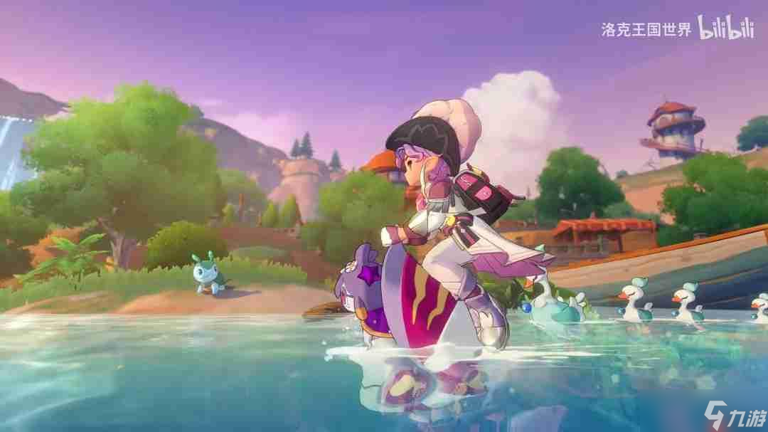 回忆归来!《洛克王国:世界》PV发布定档3月26日
