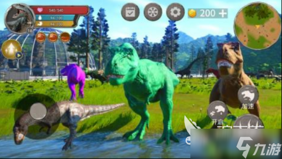 热门的恐龙进化生存下载在哪里2025高人气的恐龙进化手游推荐