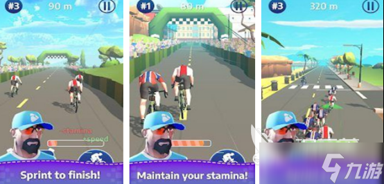 一款很老的骑自行车闯关游戏叫什么2025受欢迎的骑自行车手游排名