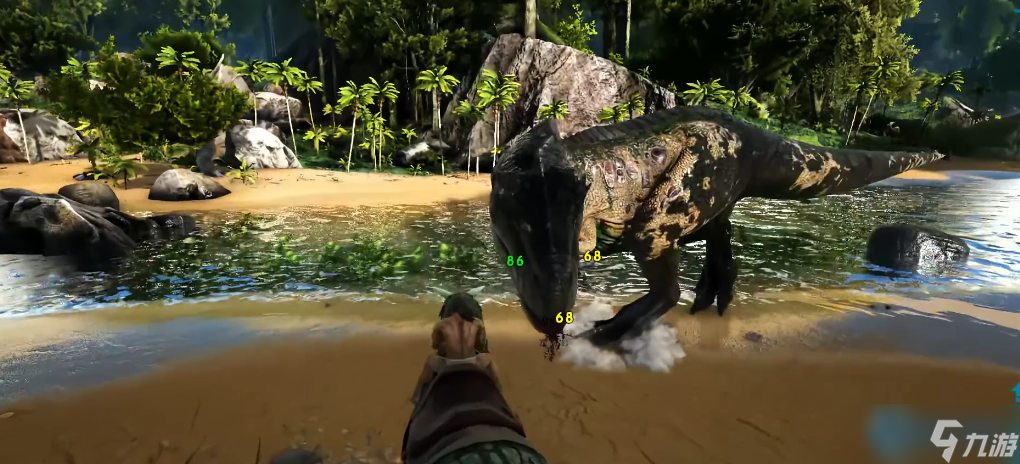 方舟生存进化牛龙驯服攻略 中期最强战斗伙伴养成指南