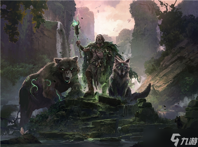 龙德震撼降临!《流放之路:降临》“末裔德鲁伊”开启变身新时代