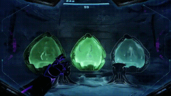 《银河战士(密特罗德)P4》冰带区域TK密码谜题解法攻略