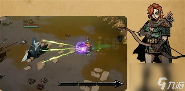 魔灵武士弓箭手索菲亚搭配推荐