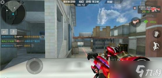 CF手游团队战马厩训练场 独特战术风靡全场