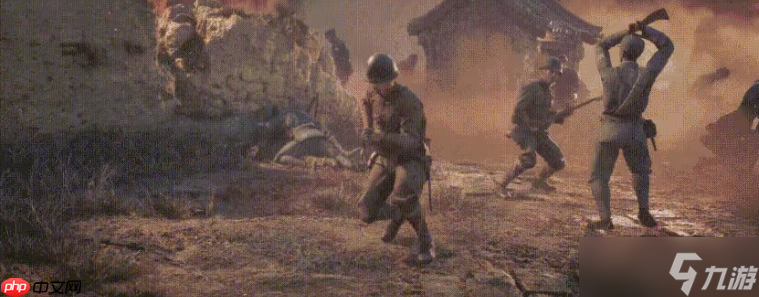 国产抗日fps《烽火十四》首曝预告!7位主角16场真实战役