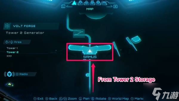 《银河战士(密特罗德)P4》塔楼发电机谜题解法攻略 塔楼发电机谜题怎么解