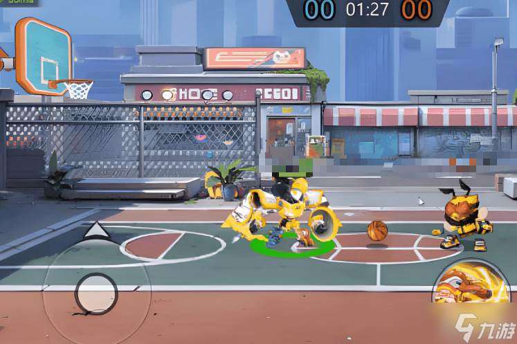 《灌篮军团》白鹰王技能