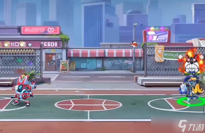 《灌篮军团》碧蓝舰长