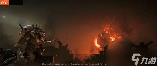 《战锤40K：战争黎明4》新预告：史上首位可操作的基因原体！