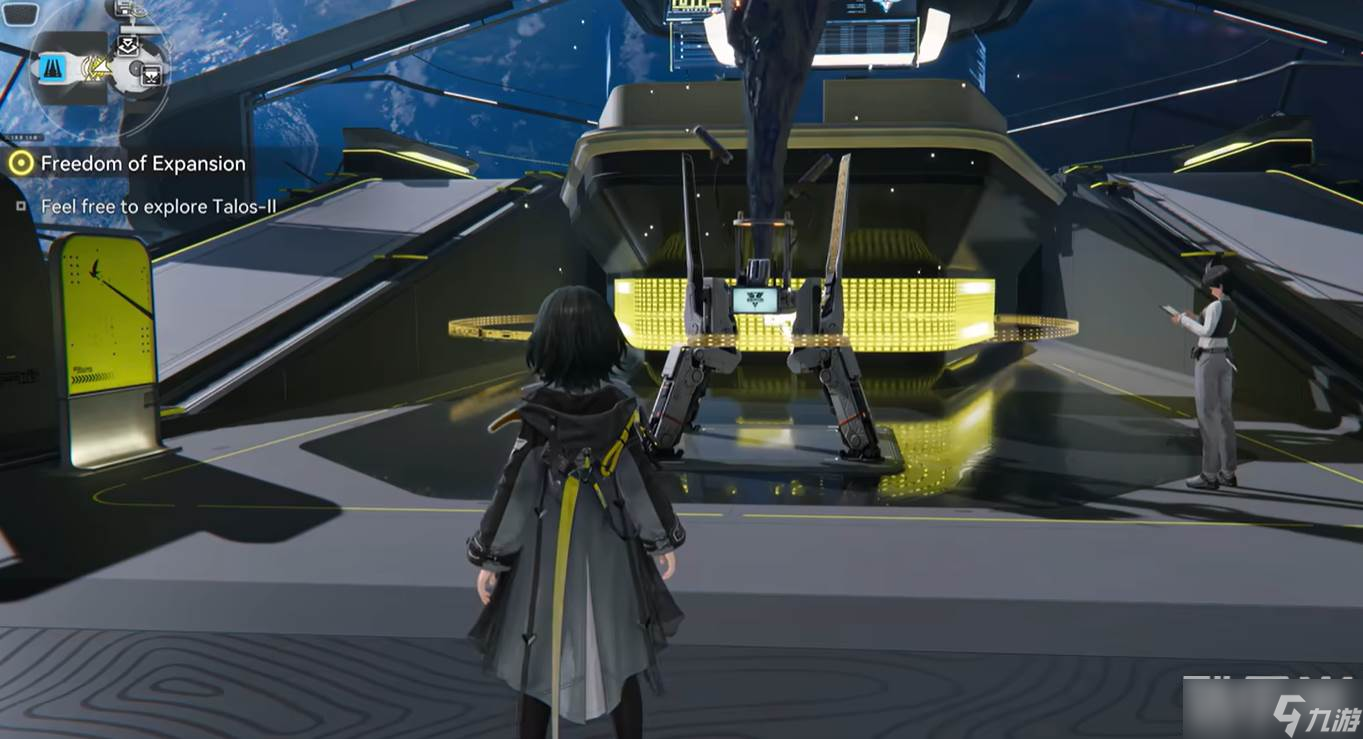 《明日方舟:终末地》中央环厅