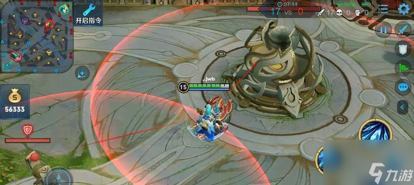 王昭君对抗大量小兵的技巧?如何有效清理战场?