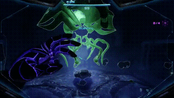 《银河战士(密特罗德)P4》冰带区域TK密码谜题解法攻略