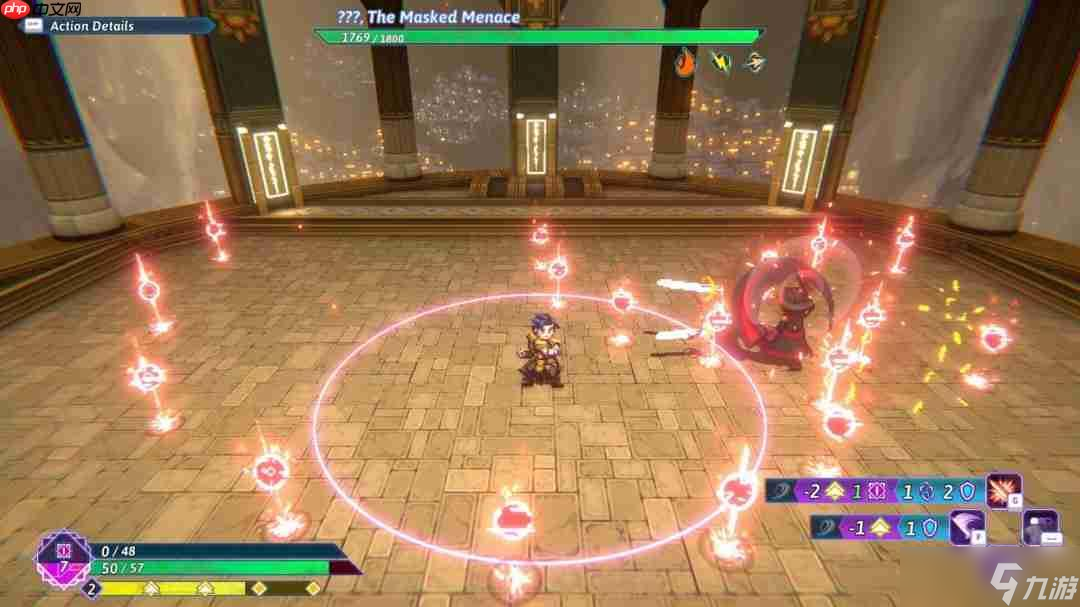 日式RPG《圣炎祭》新预告 展示战斗系统特色