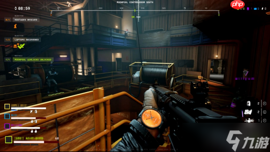 多人合作枪战 《佣兵猎手》 全新游戏玩法预告片公布