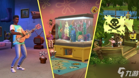梦幻联动！《模拟人生4》推出海绵宝宝主题扩展包