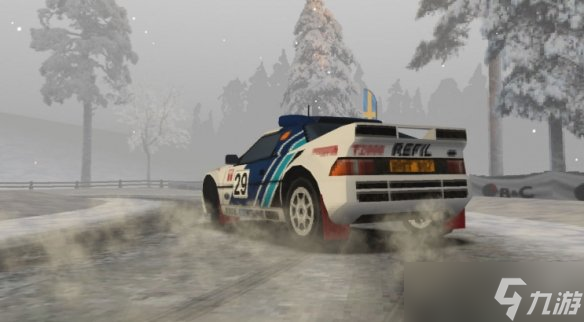复古拉力游戏《旧日飞车》发售:开启全球拉力赛之旅