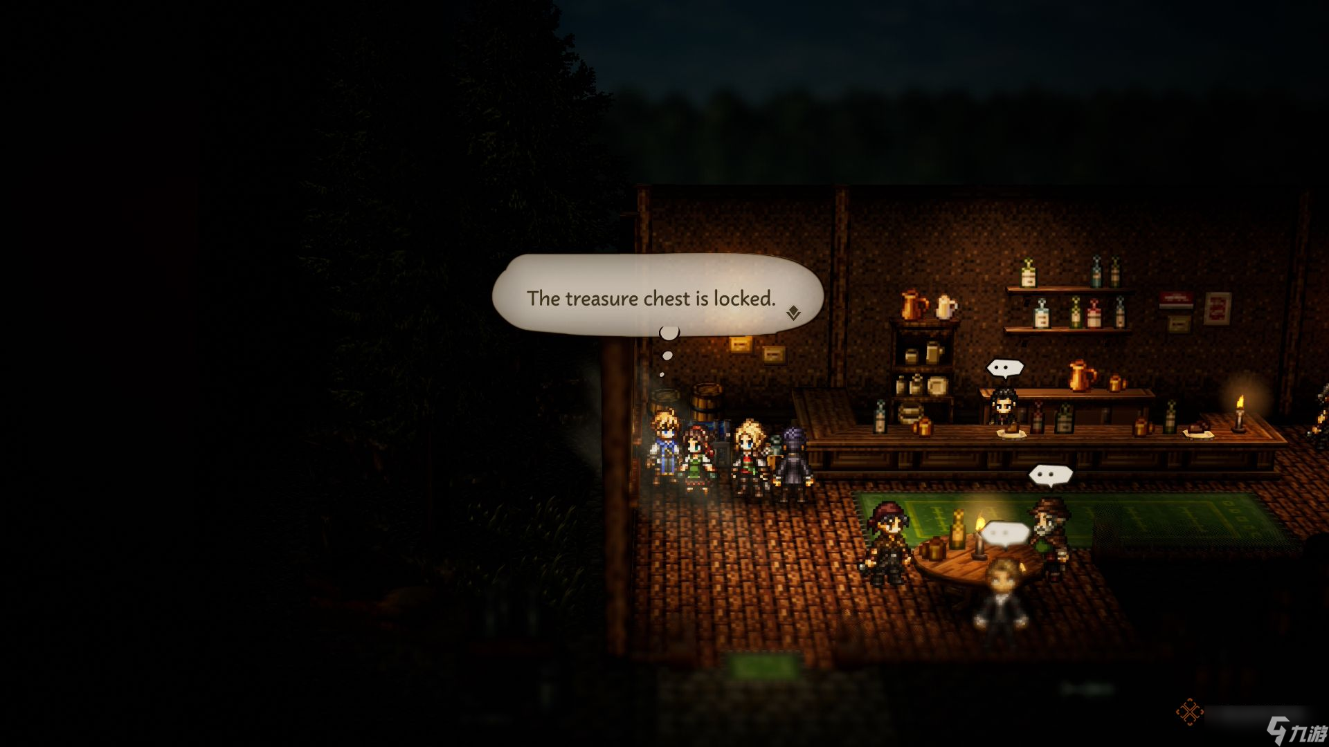 《歧路旅人0》新手技巧与诀窍