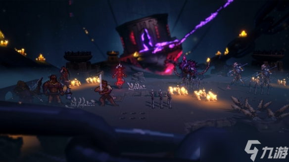 Team17 公布战术节奏肉鸽新作《Wardrum》——节拍即杀机!