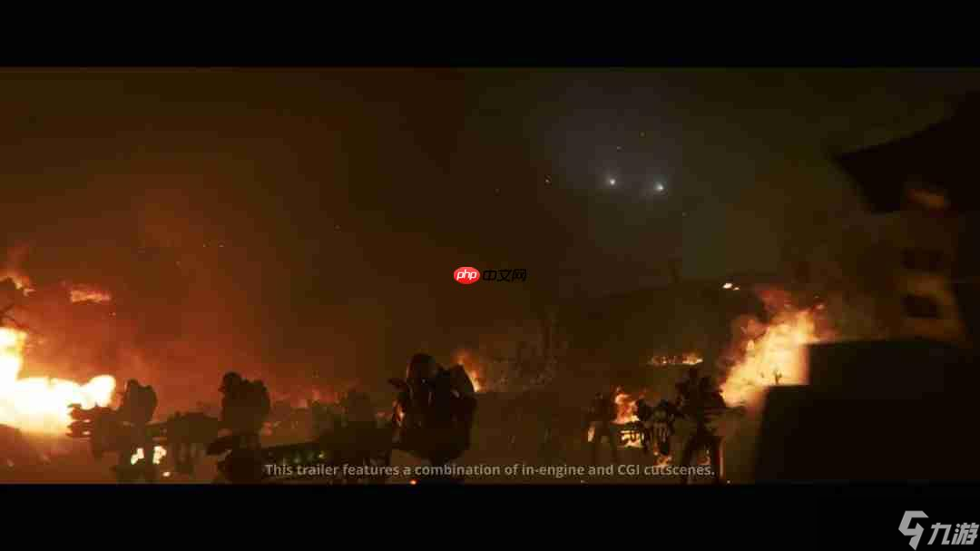 《战锤40K：战争黎明4》故事宣传片 二轮A测将开启