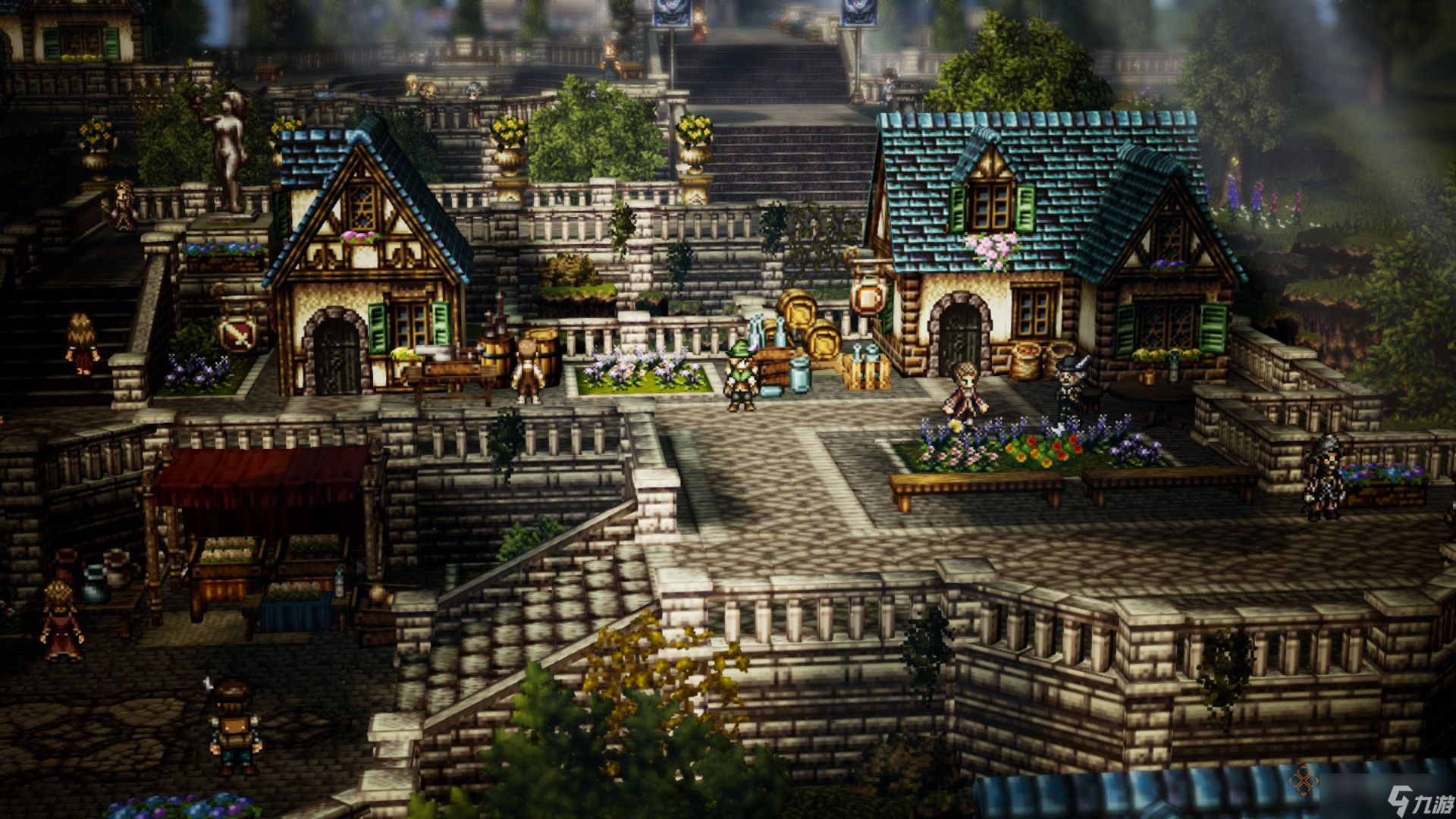 《歧路旅人0》新手技巧与诀窍