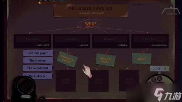 CRITICAL REFLEX新作《血墨诡案》震撼首曝！在哥特风手绘暗黑世界中追缉邪教