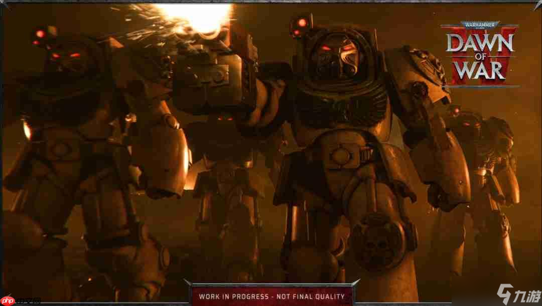 《战锤40K 战争黎明4》故事宣传片 二轮A测将开启