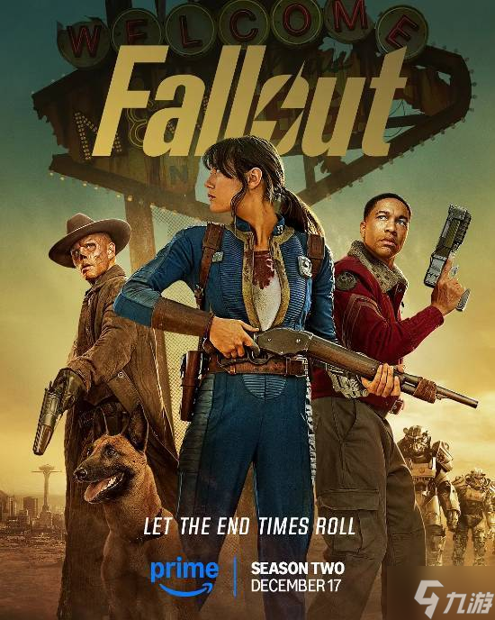 《辐射》女主打脸CP粉:和尸鬼没可能 你们得去看病!