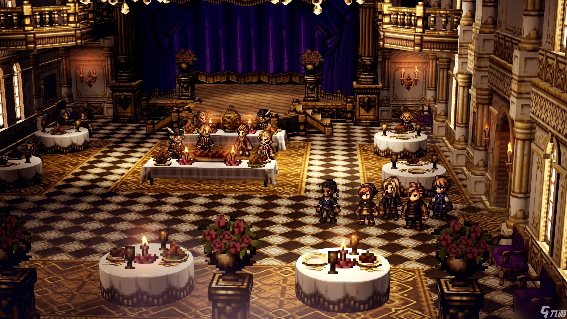 《歧路旅人0：全纹章钥匙位置指南》