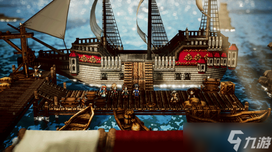 战斗上瘾啥感觉?《八方旅人0》GS 8分告诉你答案!