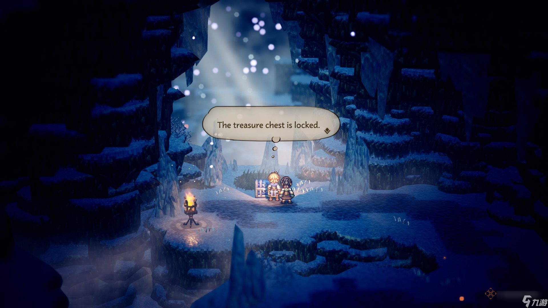《歧路旅人0》蓝色宝箱解锁方法详解