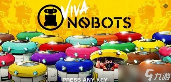 非语言社交推理动作新游《VIVA NOBOTS》将于明年上线!