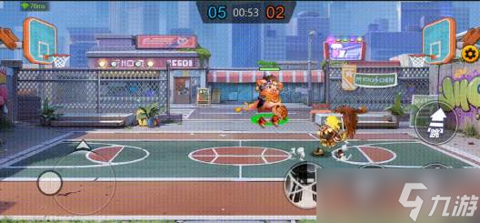 《灌篮军团》巅峰赛玩法