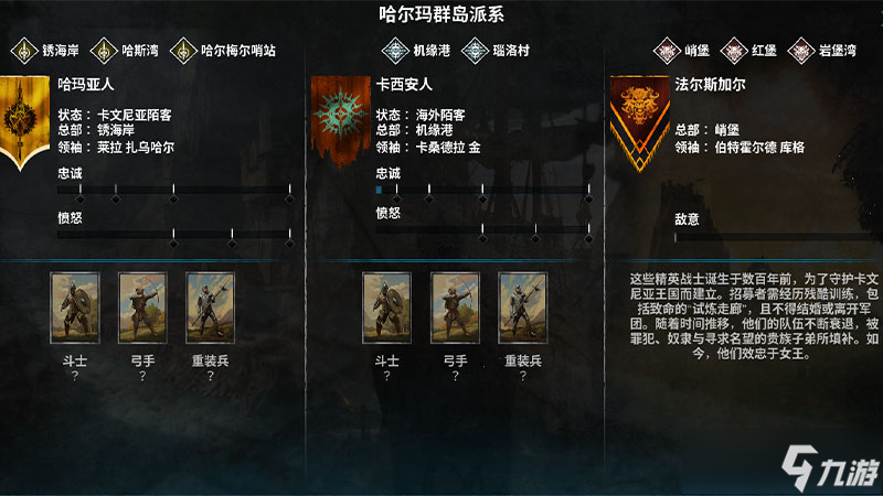 《颂钟长鸣》大型更新前瞻 哈尔玛尔群岛三大独立派系登场