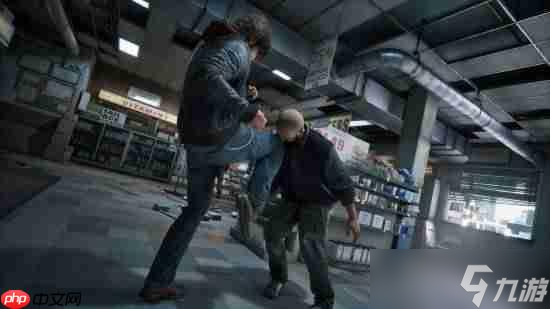 《正当防卫》系列创始人新作《Samson》公开！为了妹妹战斗还债