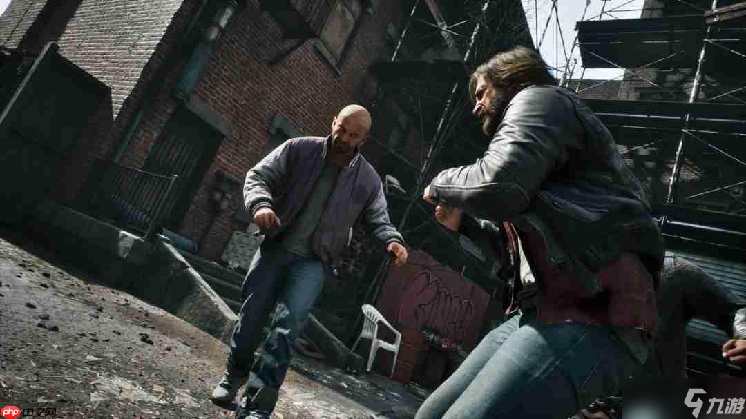 《正当防卫》之父3A新作公开：黑色风格动作《Samson: A Tyndalston Story》