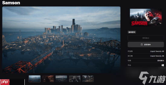 《正当防卫》系列创始人新作《Samson》公开！为了妹妹战斗还债