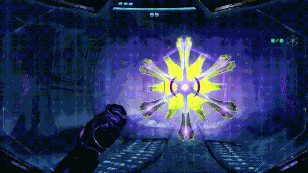 《银河战士(密特罗德)P4》冰带区域TK密码谜题解法攻略